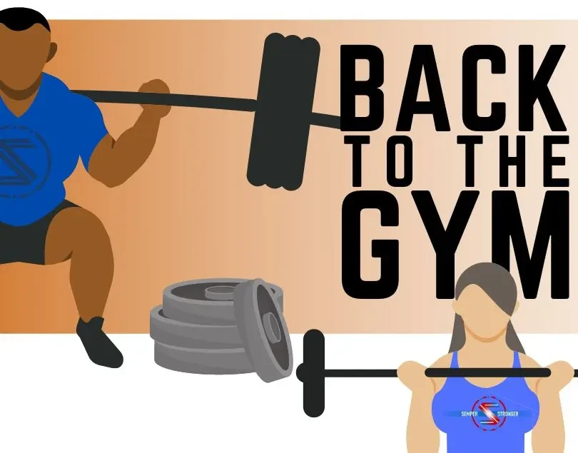 Back To Gym Cover - Semper Stronger