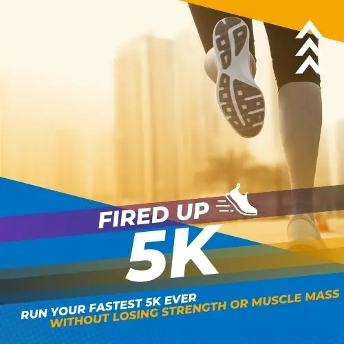 Fired Up 5k Cover