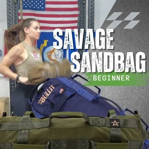 Savage Sandbag Beginner Cover