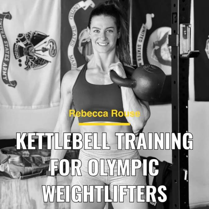Kettlebell Training With Rebecca Rouse